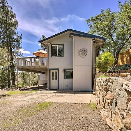 Secluded Prescott Home Less Than 2 Mi To Whiskey Row! المظهر الخارجي الصورة