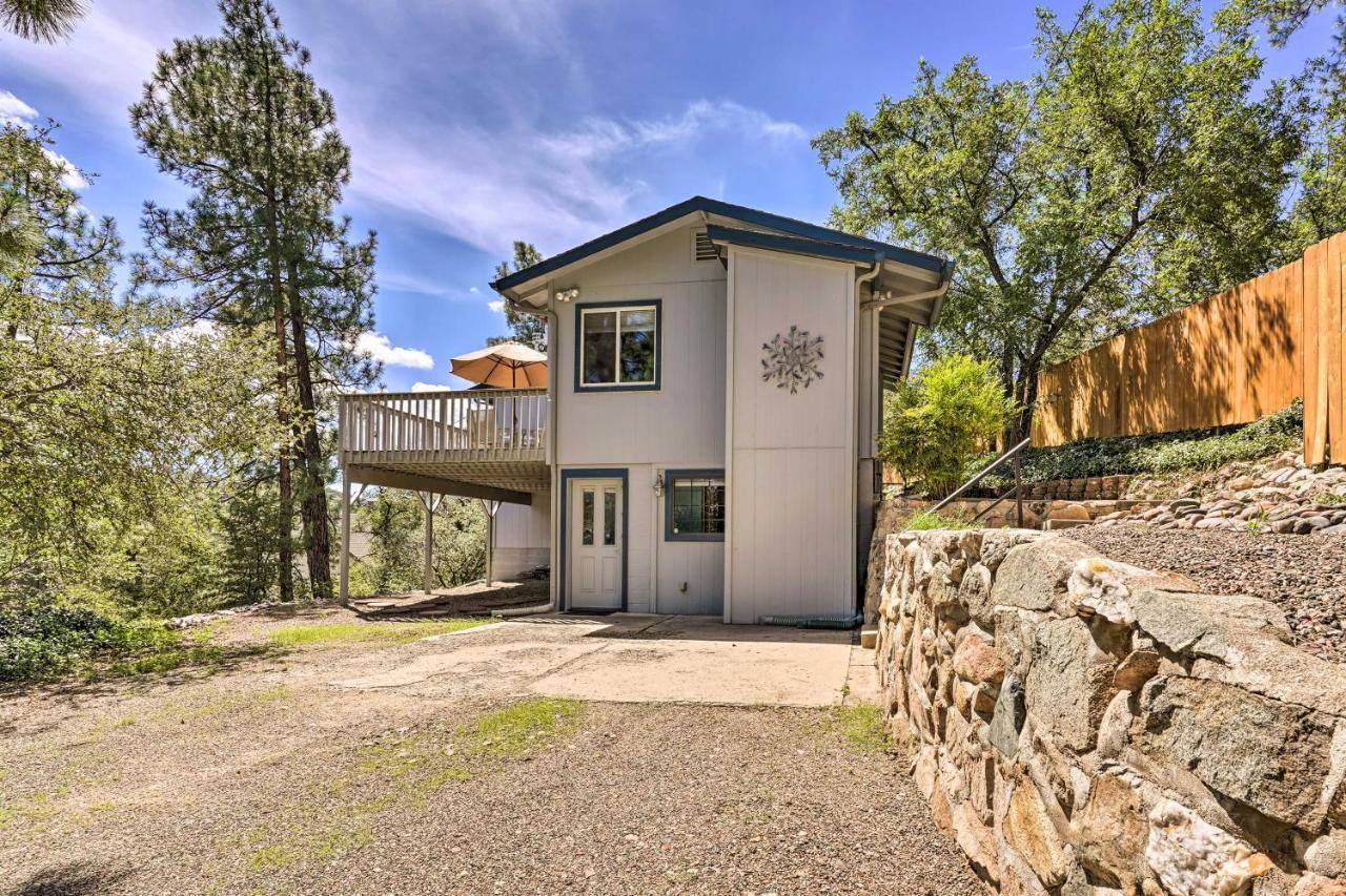 Secluded Prescott Home Less Than 2 Mi To Whiskey Row! المظهر الخارجي الصورة