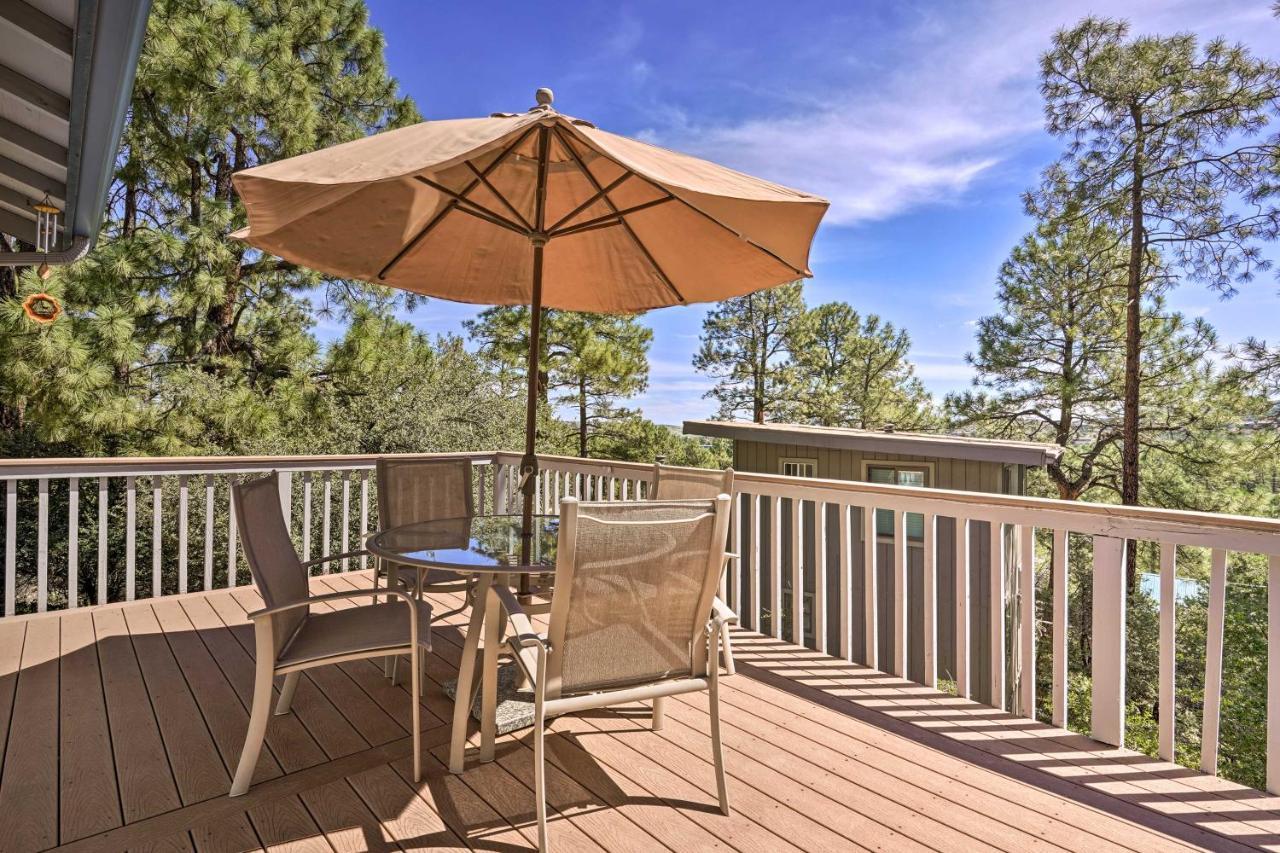 Secluded Prescott Home Less Than 2 Mi To Whiskey Row! المظهر الخارجي الصورة