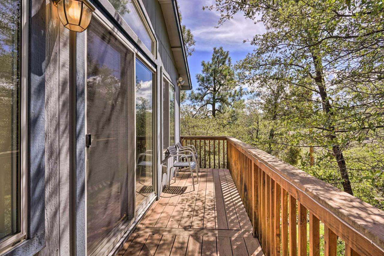 Secluded Prescott Home Less Than 2 Mi To Whiskey Row! المظهر الخارجي الصورة