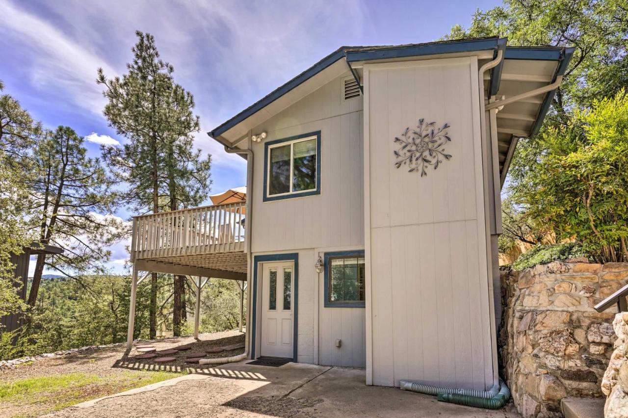 Secluded Prescott Home Less Than 2 Mi To Whiskey Row! المظهر الخارجي الصورة