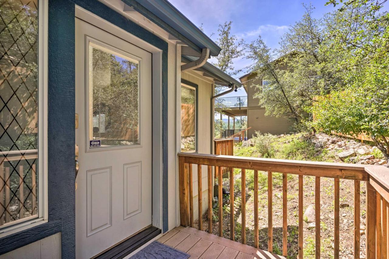 Secluded Prescott Home Less Than 2 Mi To Whiskey Row! المظهر الخارجي الصورة